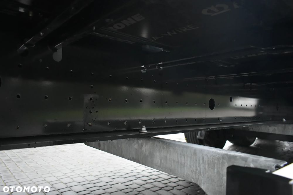 Krone SD MEGA //  OS PODNOSZONA // 6X NOWE OPONY // DACH PODNOSZONY // LED - 5