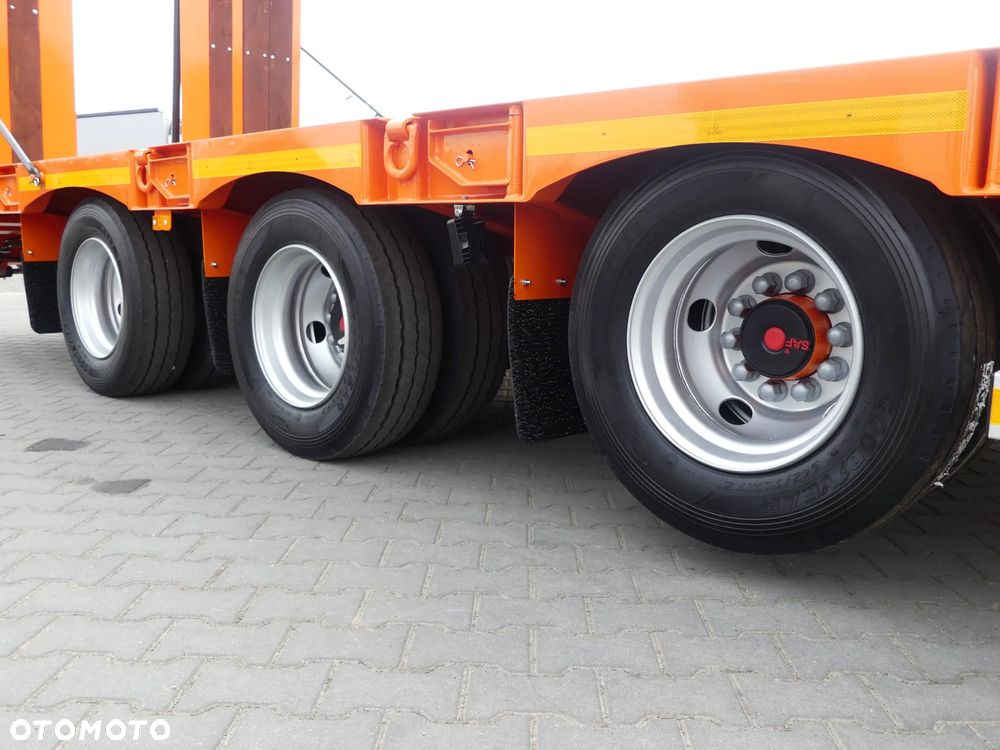 Janmil NISKOPODWOZIOWA / FABRYCZNIE NOWA / OŚ SKRĘTNA / - 19