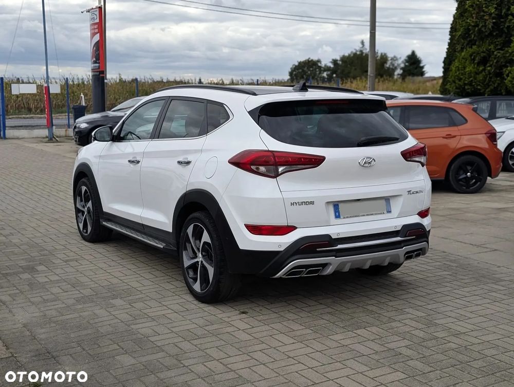 Hyundai Tucson blue 1.7 CRDi 2WD DCT Premium - 6