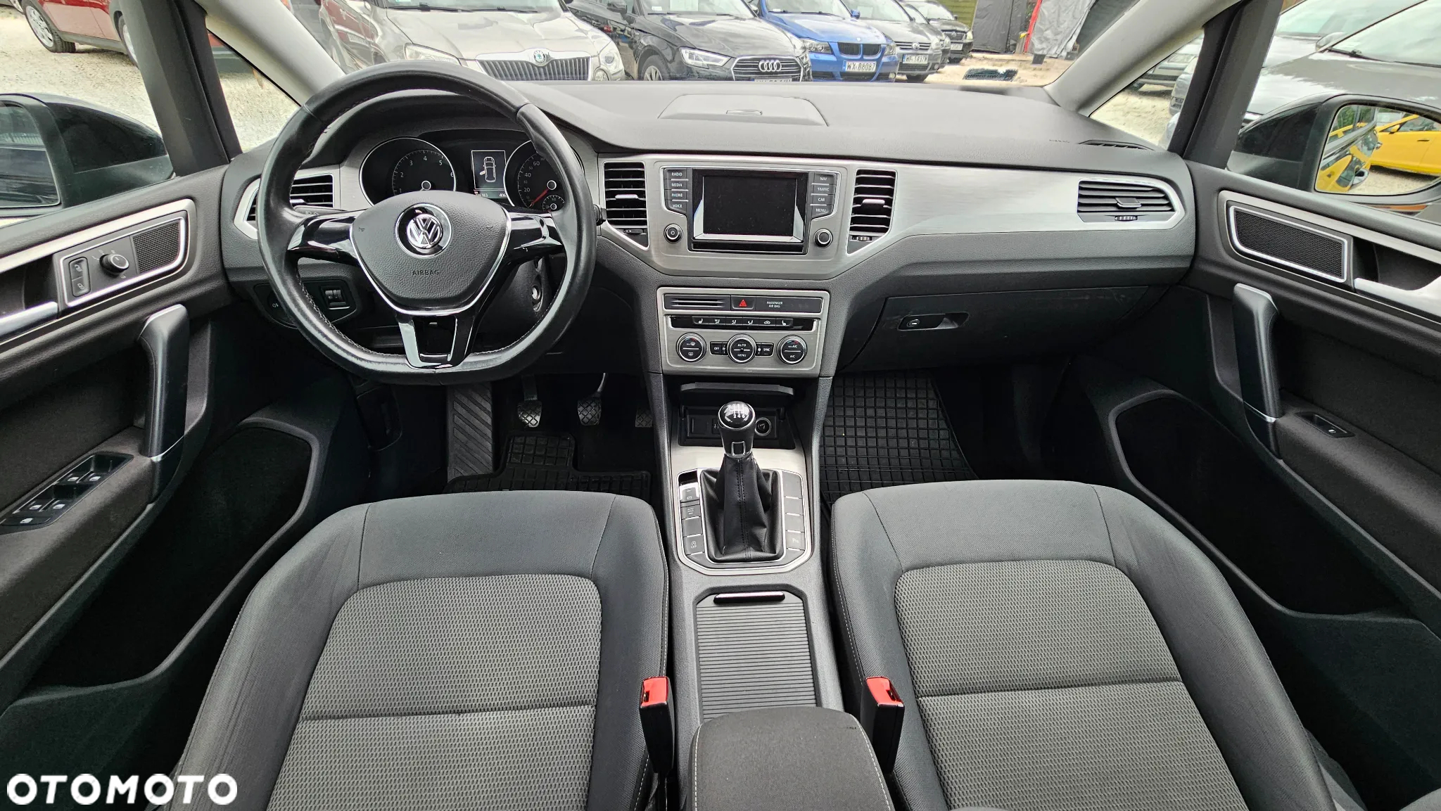 Volkswagen Golf Sportsvan VII SV 1.4 TSI BMT Comfortline - 17