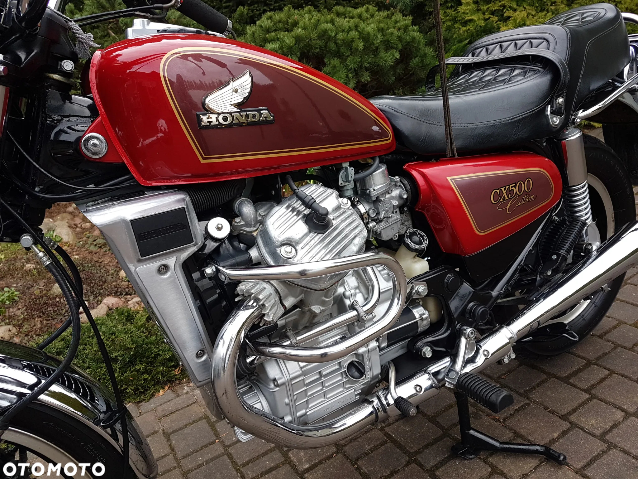Honda CX - 18
