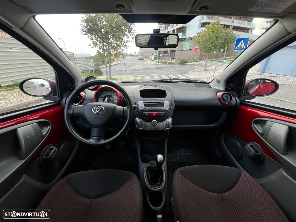 Toyota Aygo 1.0 Power Pack+AC+JLL - 23