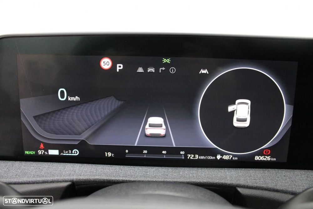 Kia EV6 77,4-kWh - 22