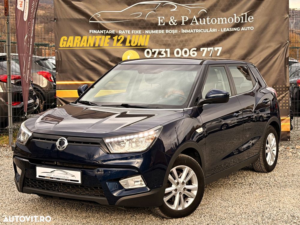 SsangYong Tivoli e-XDi 160 2WD Start/Stop Sapphire - 1