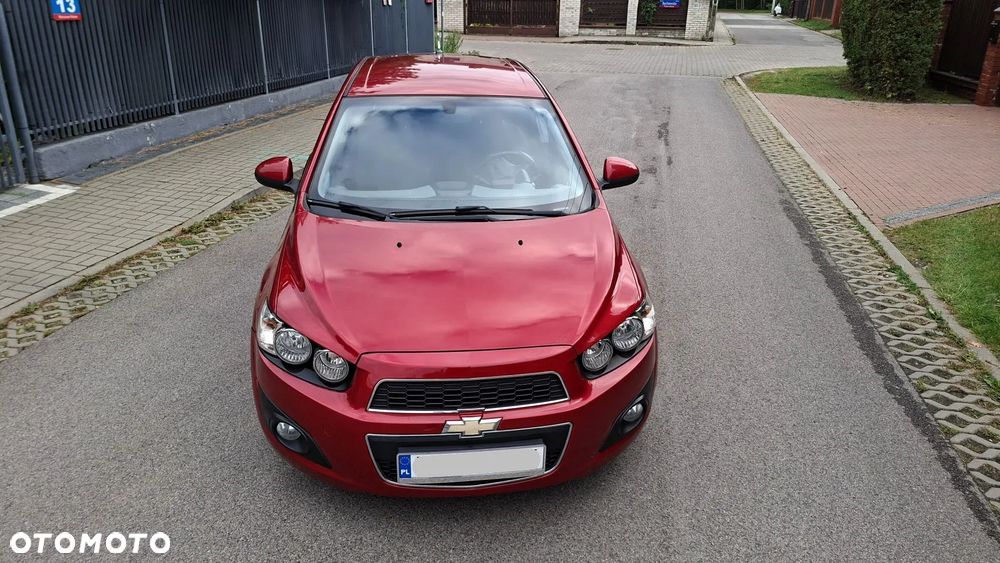 Chevrolet Aveo 1.4 16V LS - 29