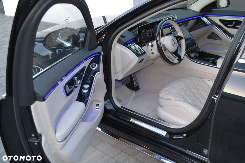 Mercedes-Benz Klasa S 500 4-Matic L 9G-TRONIC - 10
