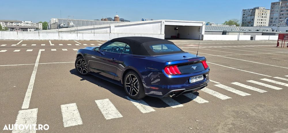 Ford Mustang 2.3 EcoBoost Aut. - 3