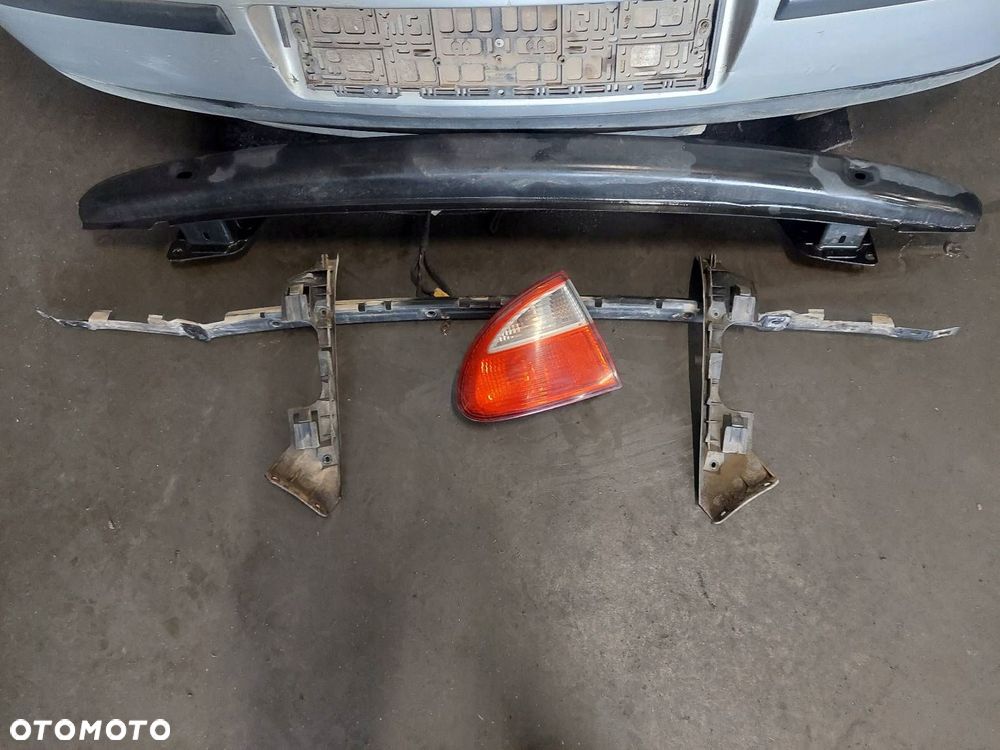 KOMPLETNY TYŁ SEAT LEON I L57N KLAPA ZDERZAK LAMPY - 2