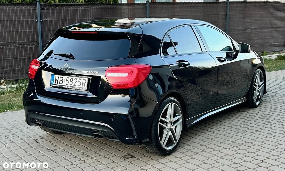 Mercedes-Benz Klasa A 180 AMG Line - 1
