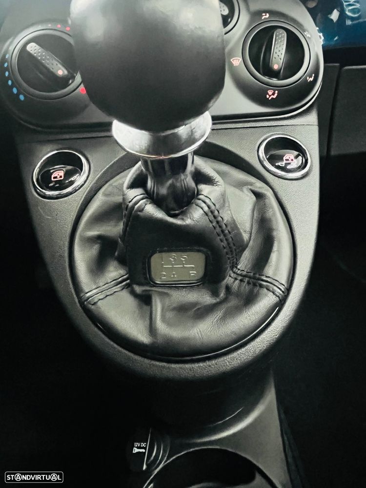 Fiat 500 1.2 Lounge S&S - 39