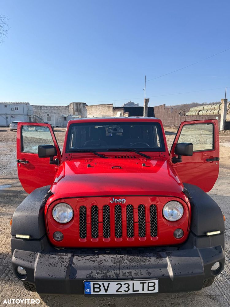 Jeep Wrangler 2.8 CRD AT Rubicon - 2