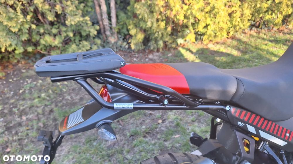 Kufer centralny DUCATI DESERTX  wraz z systemem mocowania - 8