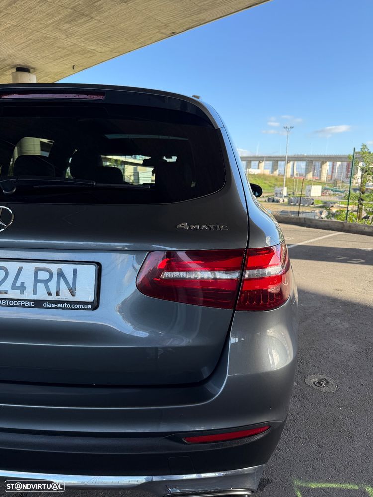 Mercedes-Benz GLC 300 4Matic 9G-TRONIC - 9