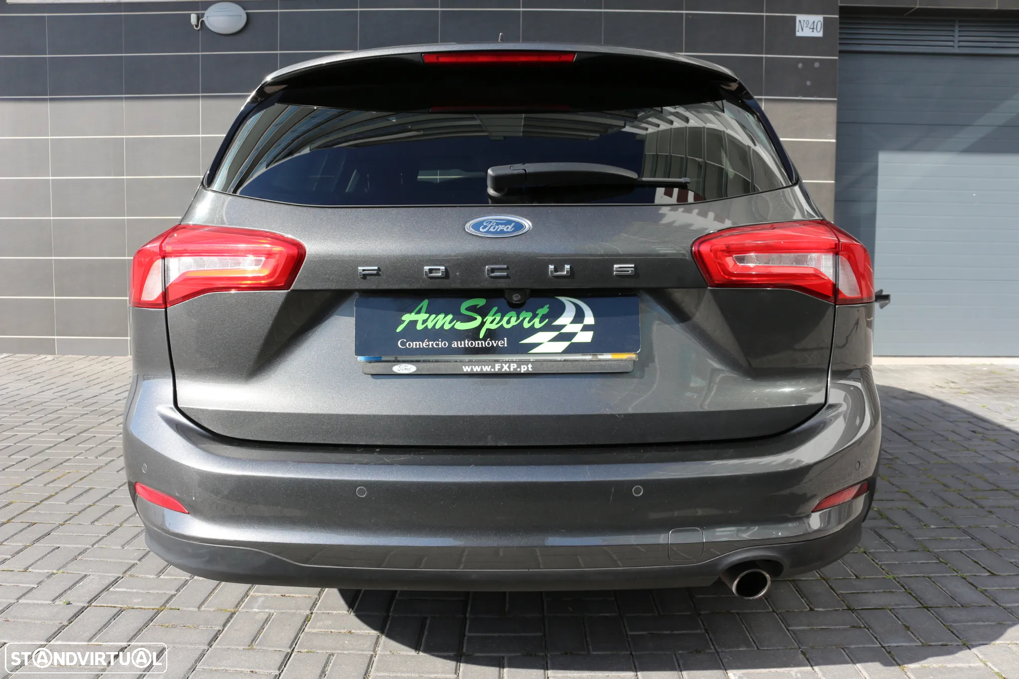 Ford Focus SW 1.5 TDCi EcoBlue Connected - 36