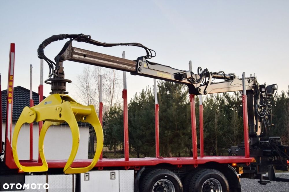 Scania R520 V8 Loglift 125S - 20