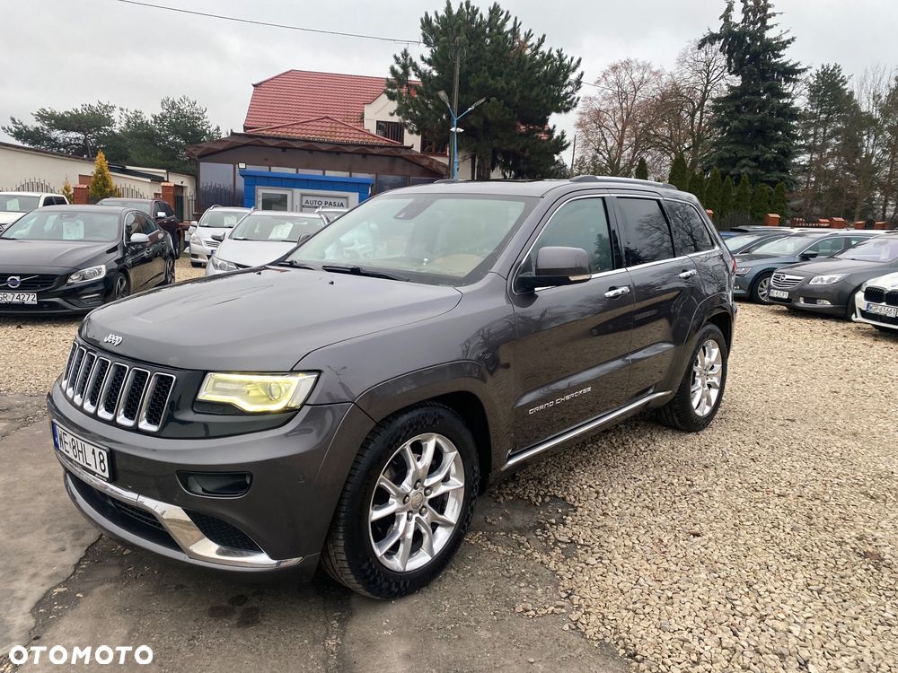 Jeep Grand Cherokee 3.0 V6 Multijet 4WD Automatik Limited - 2