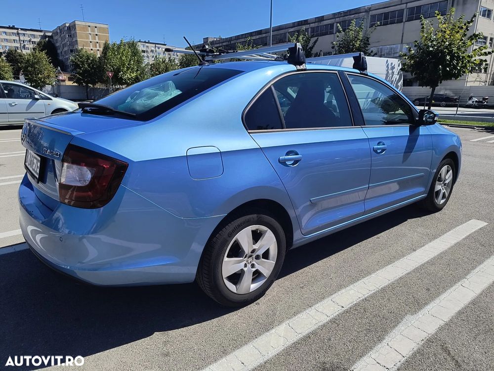 Skoda RAPID 1.4 TSI DSG Style - 5