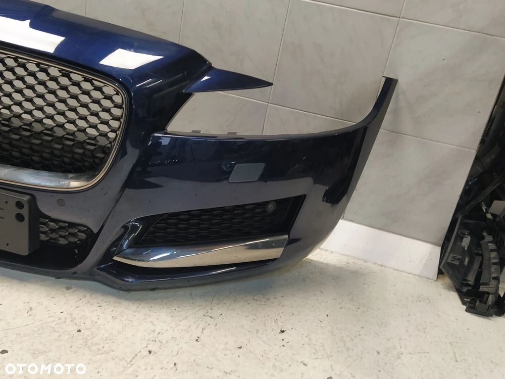 JAGUAR XF X260 ZDERZAK PRZÓD PRZEDNI KOMPLETNY 4XPDC SPRYSKIWACZE GRILL ATRAPA CHŁODNICY ZNACZEK WIĄZKA ORYGINAŁ - 5
