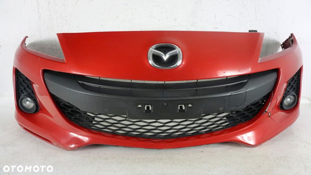ZDERZAK PRZÓD PRZEDNI MAZDA 3 II BL LIFT III 11-13 FL 2011-2013 BGV4-50031