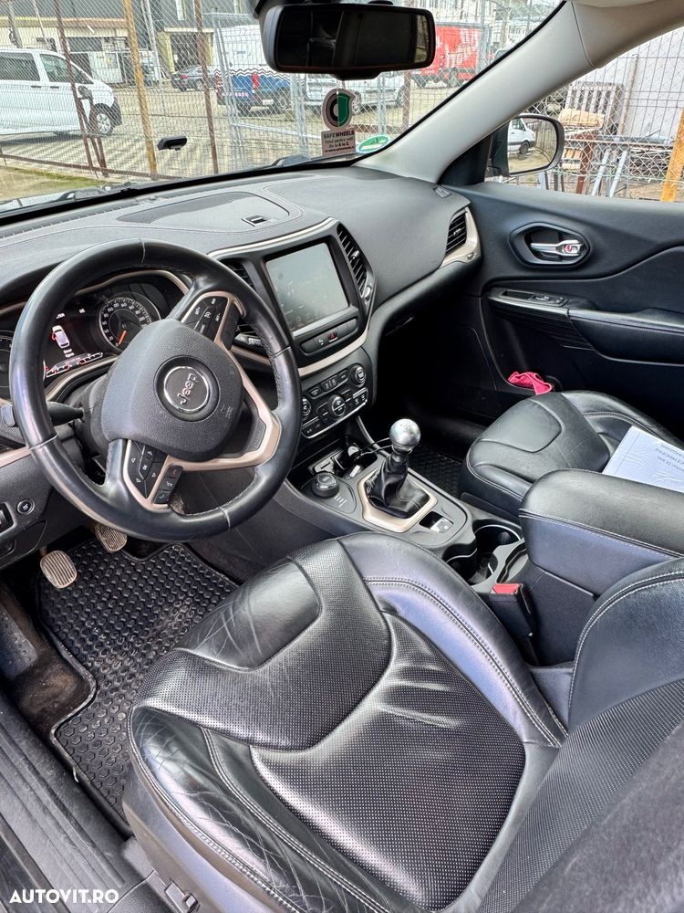 Jeep Cherokee 2.0 Multijet Limited - 9