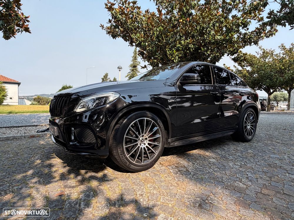 Mercedes-Benz GLE 43 AMG 4Matic 9G-TRONIC Exclusive — fotografia 11