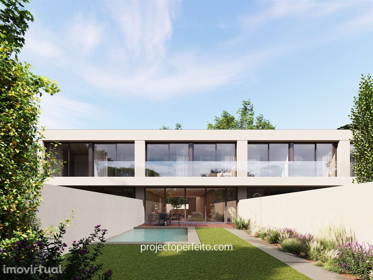 Moradia em Banda T4 Venda em Paramos,Espinho - Grande imagem: 2/12