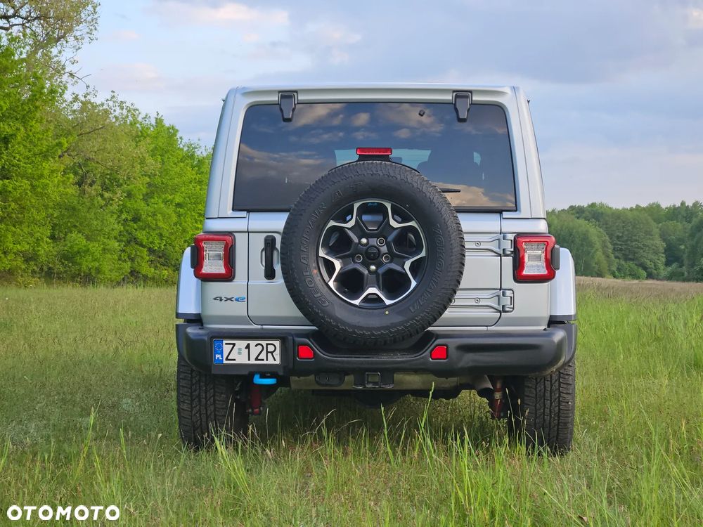 Jeep Wrangler Unlimited 2.0 Turbo PHEV 4xe Rubicon - 19