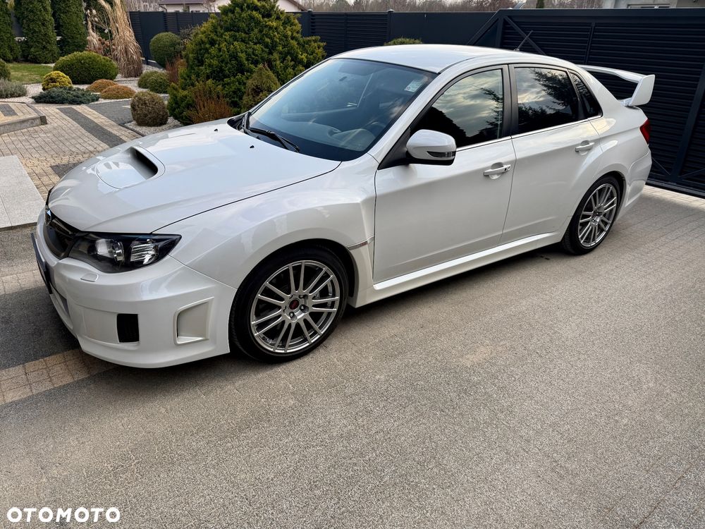 Subaru Impreza 2.5 WRX STI TOP Leather - 4