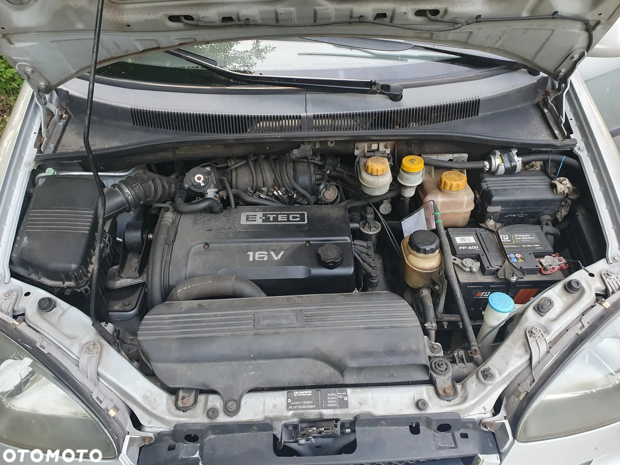 Chevrolet Rezzo 1.6 16V SX / Comfort - 15