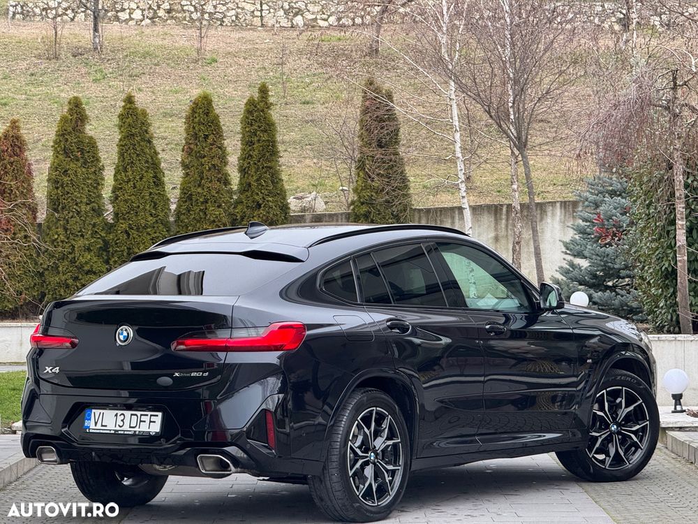 BMW X4 xDrive20d Aut. M Sport Edition - 6