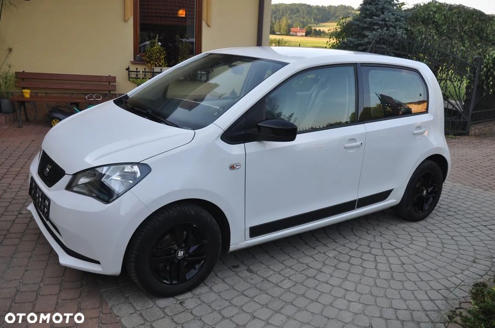 Seat Mii 1.0 Automatik 4You Blue - 5