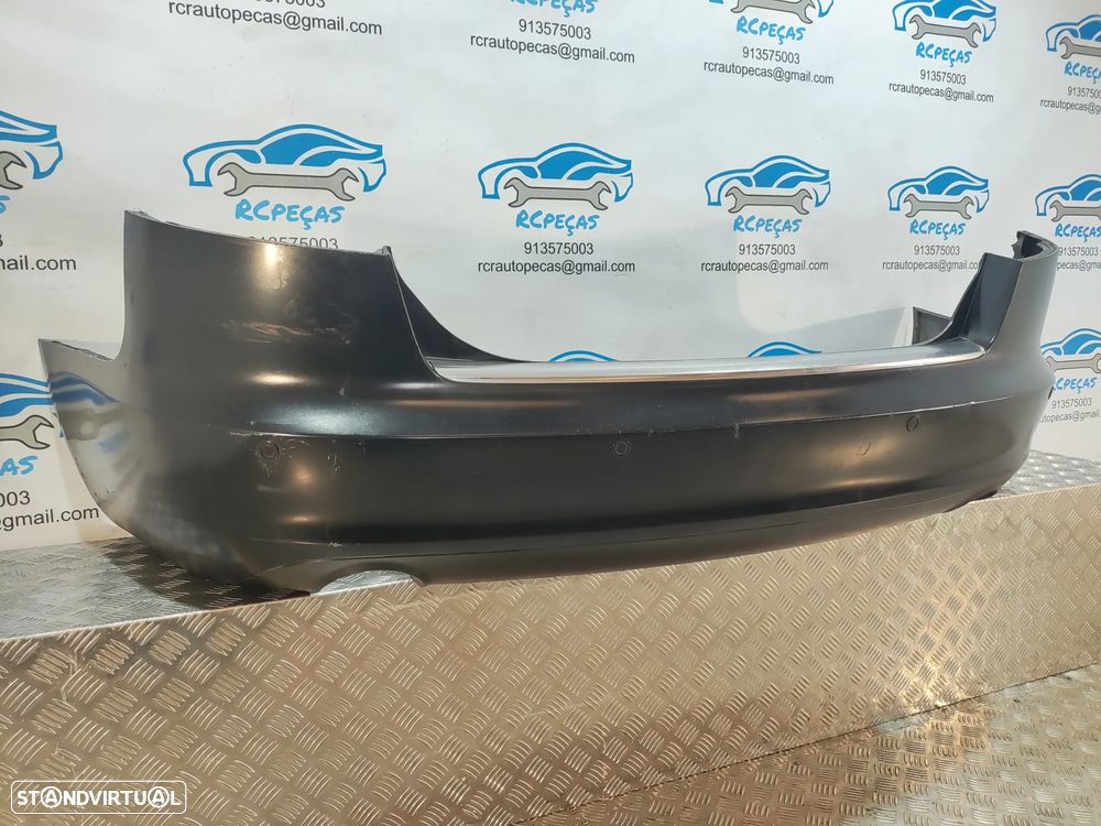 PARACHOQUES TRASEIRO TRÁS AUDI A6 C6 4F2 SEDAN CARRO FACELIFT 4F5807511E SLINE S-LINE S LINE SENSOR SENSORES PARA-CHOQUES PARA CHOQUES - 3