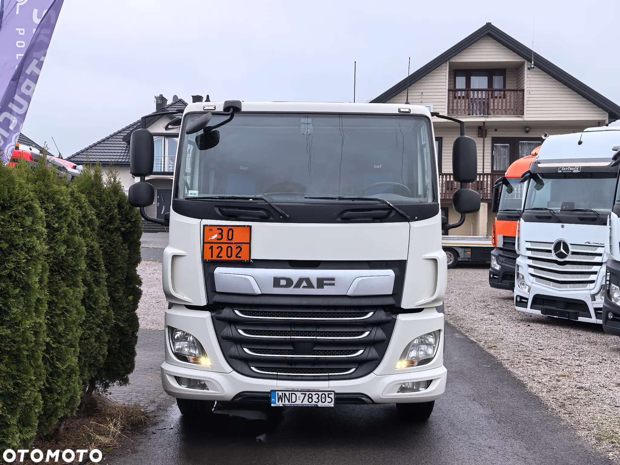 DAF CF 450 FT * ADR Typoklasa FL, włączając EX/II, EX/III oraz AT * Hydraulika * - 2