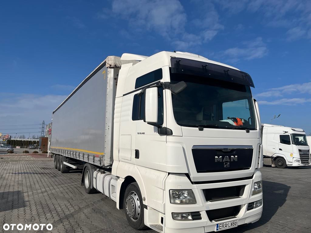 MAN TGX 480 - 6