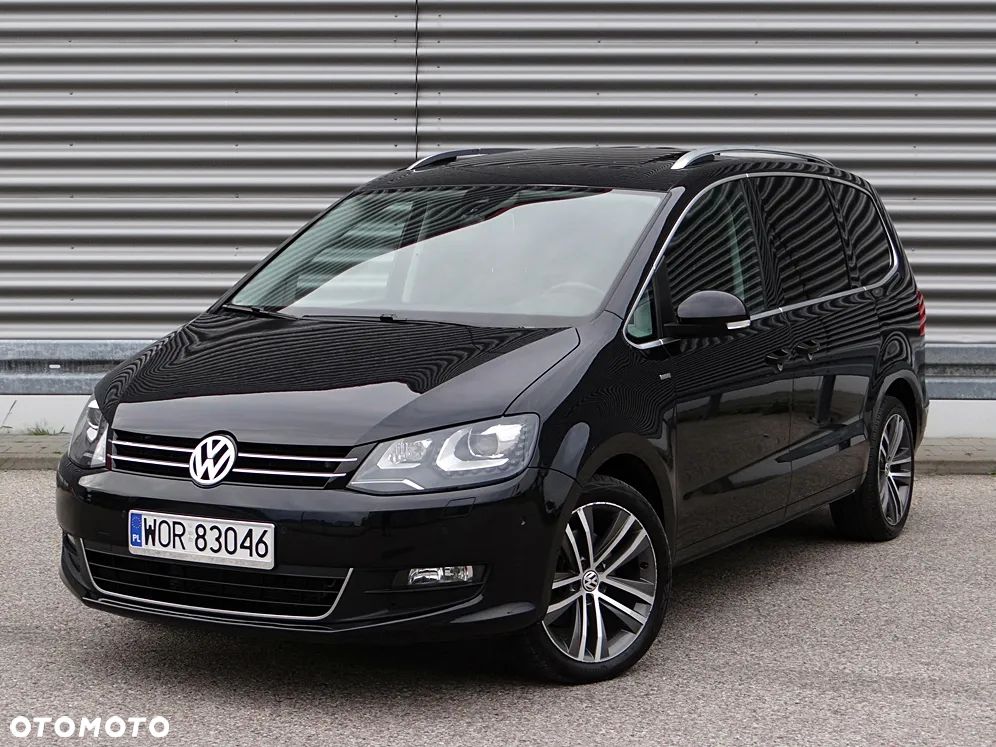 Volkswagen Sharan 2.0 TDI DSG Highline - 1