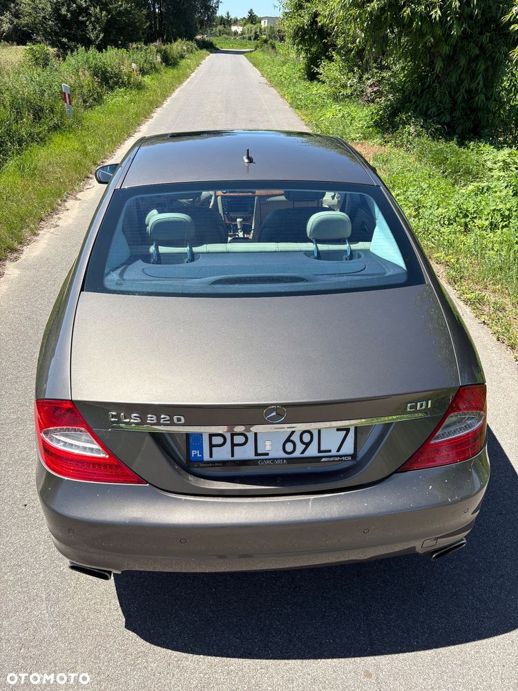 Mercedes-Benz CLS 320 CDI - 7