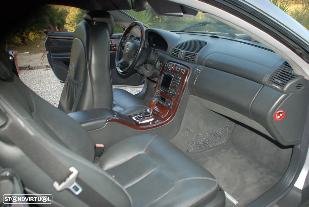 Mercedes-Benz CL 600 Coupé - 16