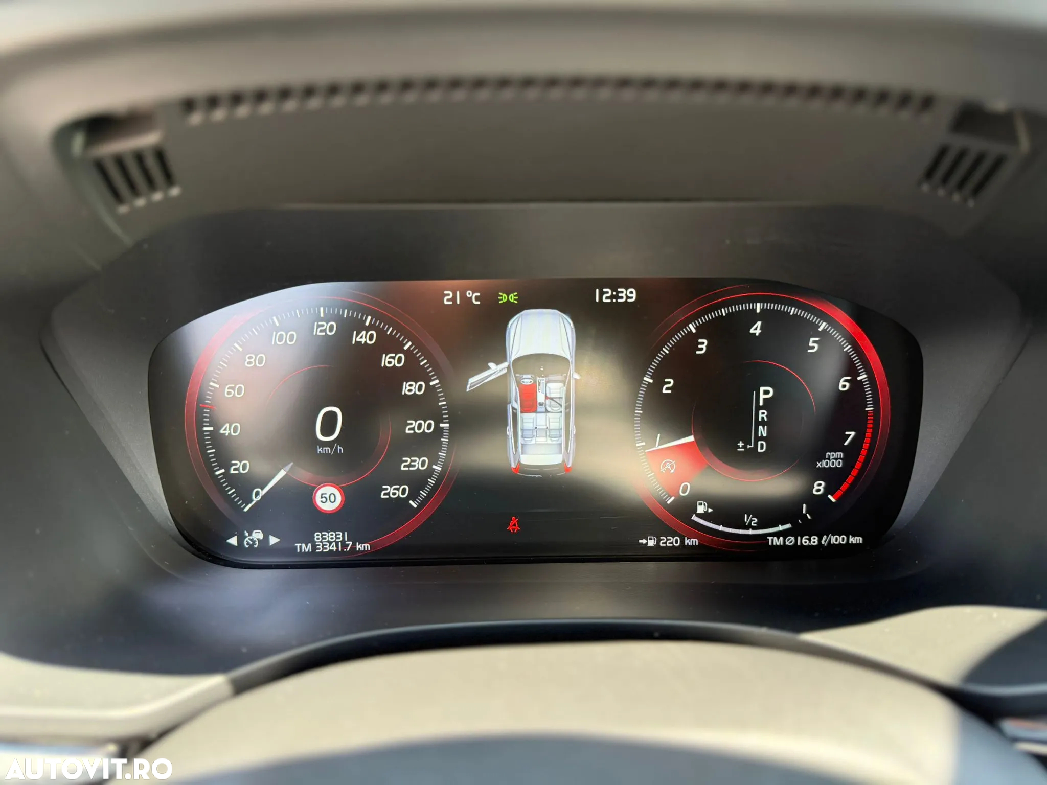 Volvo XC 60 T5 AWD Inscription - 21
