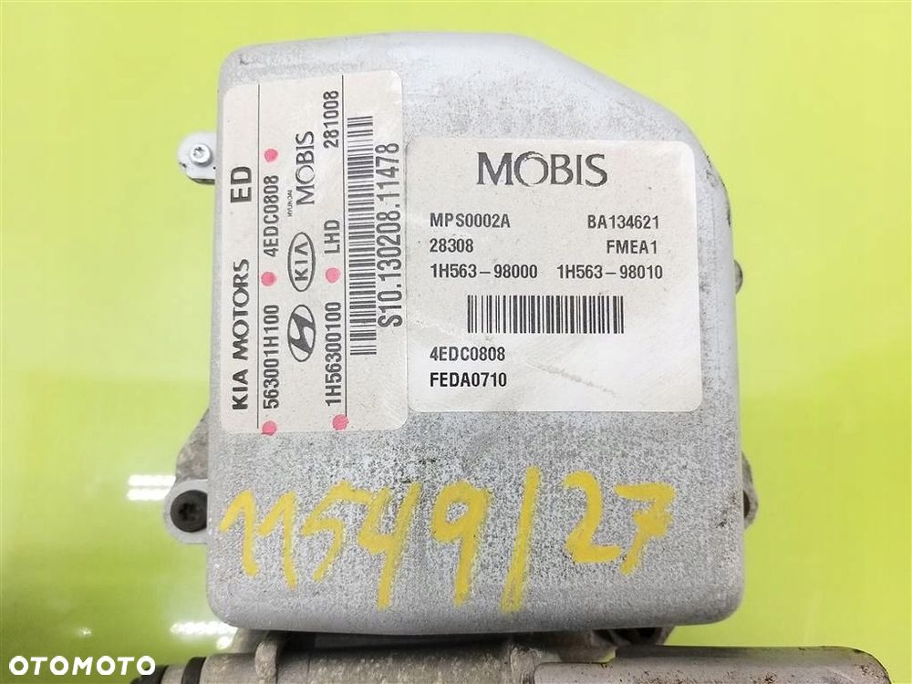 Wspomaganie elektryczne Kia Ceed I 2006-2012 563001H100 1H156300100 - 7