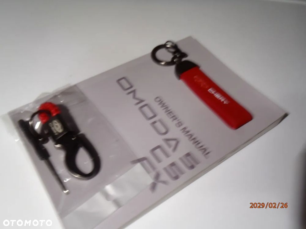 etui silkon gumowe pokrowiec zabezpieczenie breloczek do kluczy zawieszka na pilota OMODA 5 CHERY C5 Omoda & Jaecoo 7 - 32