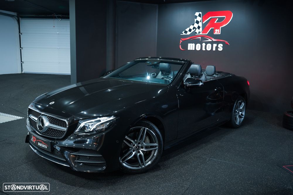 Mercedes-Benz E 220 d AMG Line Aut. - 3