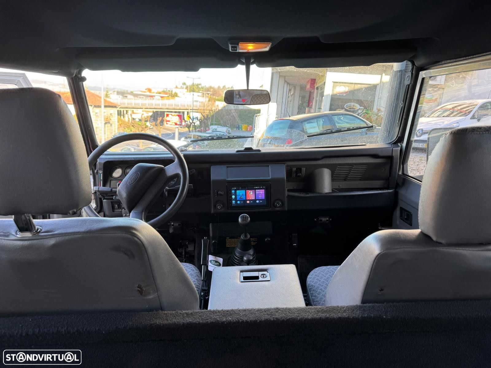 Land Rover Defender 90 2.5 TD5 Metal Top - 14
