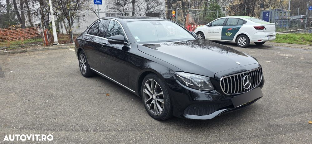 Mercedes-Benz E 220 d 9G-TRONIC AMG Line - 2