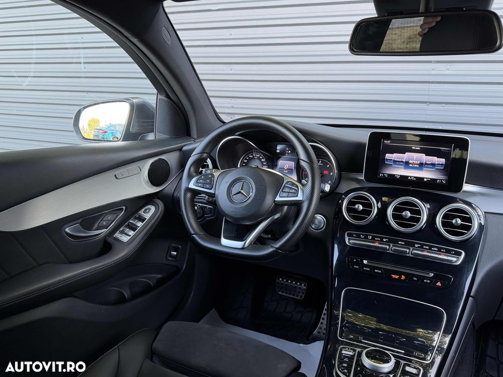 Mercedes-Benz GLC Coupe 250 d 4Matic 9G-TRONIC AMG Line - 9