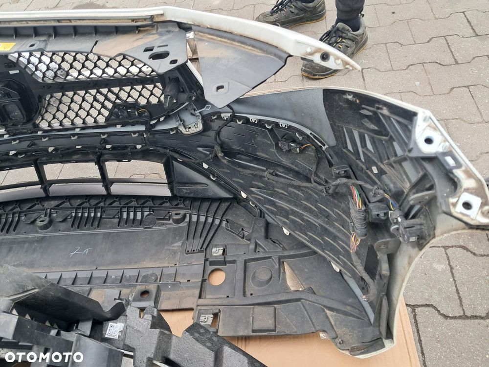 MERCEDES W177 149 1.3 MASKA ZDERZAK LAMPA BŁOTNIK PAS PRZEDNI CHŁODNICE - 4