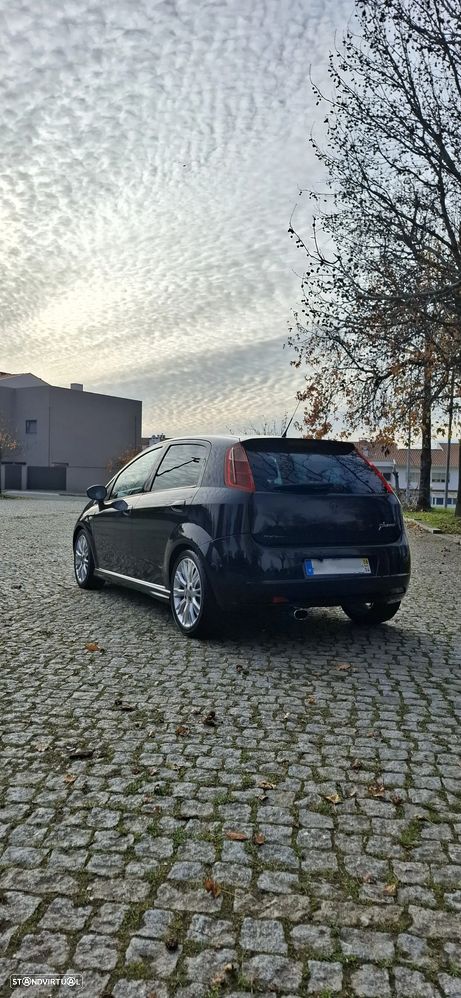 Fiat Grande Punto 1.3 M-Jet Sport - 3