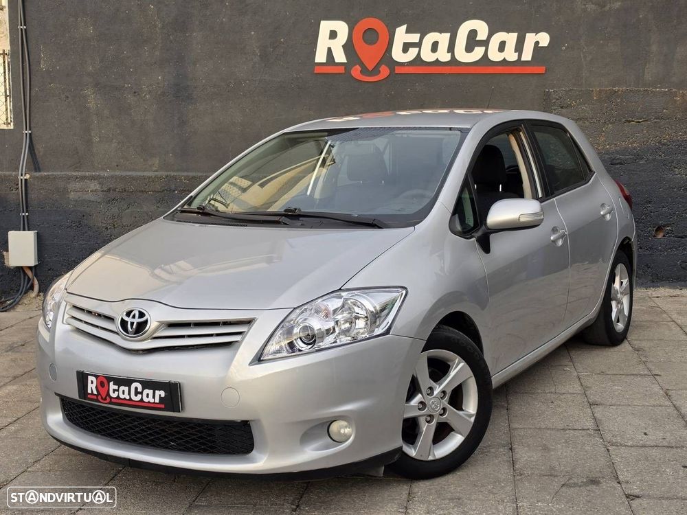 Toyota Auris 1.4 D-4D Comfort MM+Navi - 2