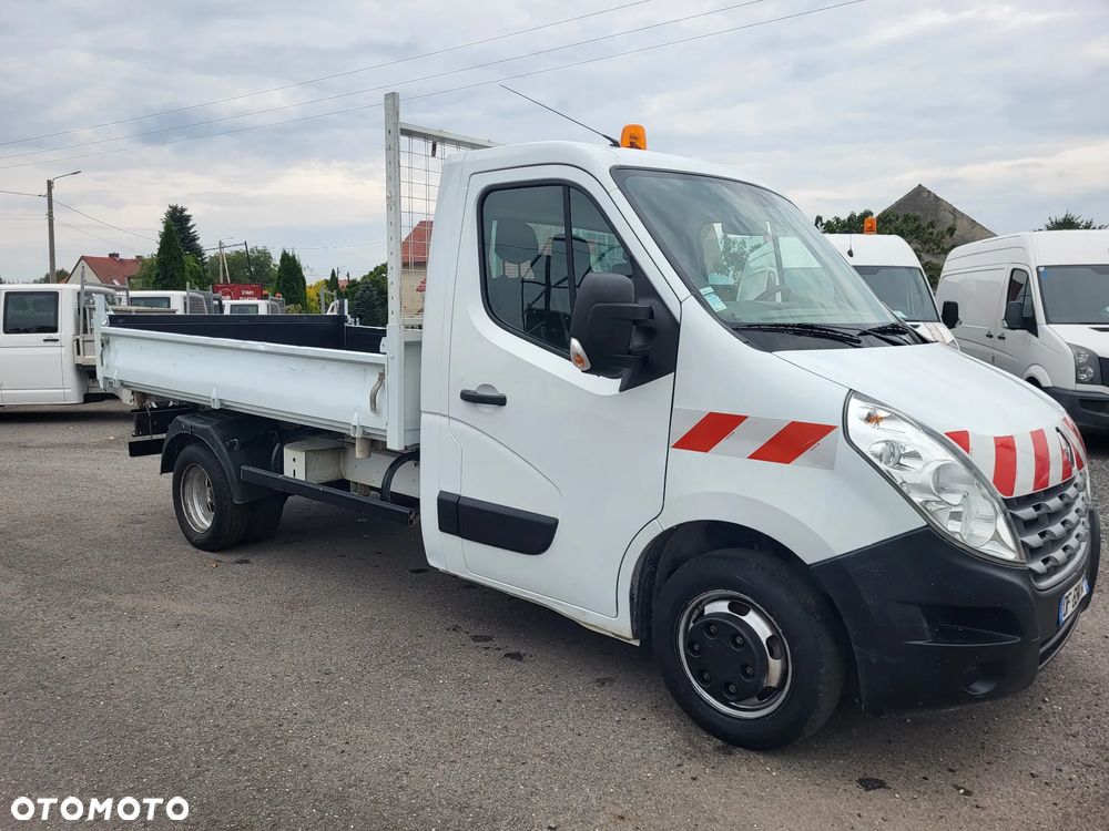 Renault Master wywrotka brz rdzy bliźniak dmc 3500 mocny wywrot - 14