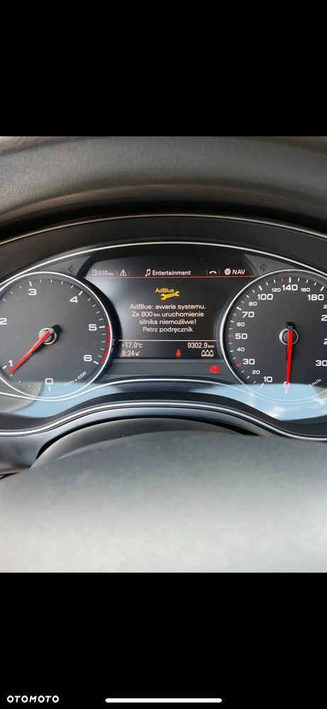 Adblue SCR NOX Urea Def Audi VW 2.0 3.0 TDI Białystok - 6