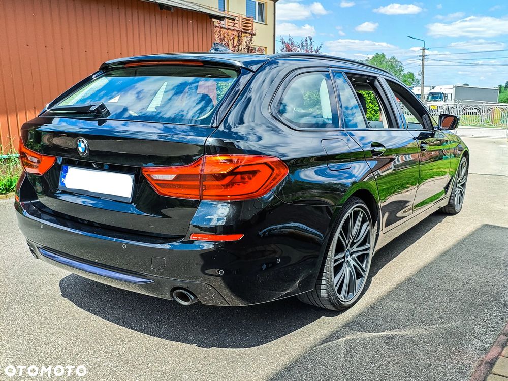 BMW Seria 5 520d xDrive Sport Line - 5